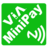 The ViA PAY Icon